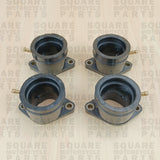 Carb to Head Inlet Rubbers: Yamaha FZR600 FZR 600 (1994-1995)