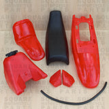 Plastics Set Yamaha PW50 PW 50 - RED