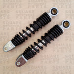 Black Rear Shock Absorbers: Yamaha PW50 PW 50 (1981-2021)