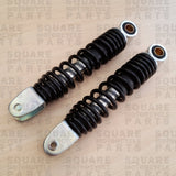 Black Rear Shock Absorbers: Yamaha PW50 PW 50 (1981-2021)