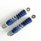 Blue Rear Shock Absorbers Yamaha PW50 PW 50 (1981-2021)
