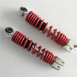 Red Rear Shock Absorbers: Yamaha PW50 PW 50 (1981-2021)