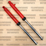Red Fork Legs Yamaha PW50 PW 50 (1981-2019) Forks