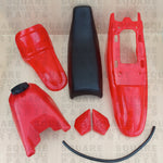 Plastics Set Yamaha PW50 PW 50 - RED