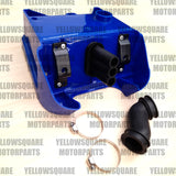 Air Filter Box Yamaha PW80 (1983-2013) - BLUE