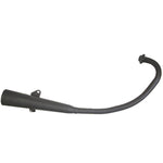 Black Exhaust Suzuki GS125 GS 125 (1982-2000)