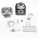Cylinder Barrel Kit: Suzuki LTA50 LTA 50 (2002-2005)