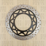 Front Brake Disc: Yamaha YBR125 YBR 125 (2007-2017)