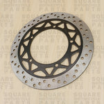 Front Brake Disc: Yamaha YBR125 YBR 125 (2007-2017)