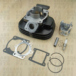 Cylinder Barrel Kit: Yamaha YFS200 YFS 200 (1988-2006)