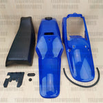 Plastics Set Yamaha PW80 PW 80 - BLUE