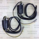 Ignition Coil x2 Yamaha XJ550 XJ 550 (1981-1983) - 100mm